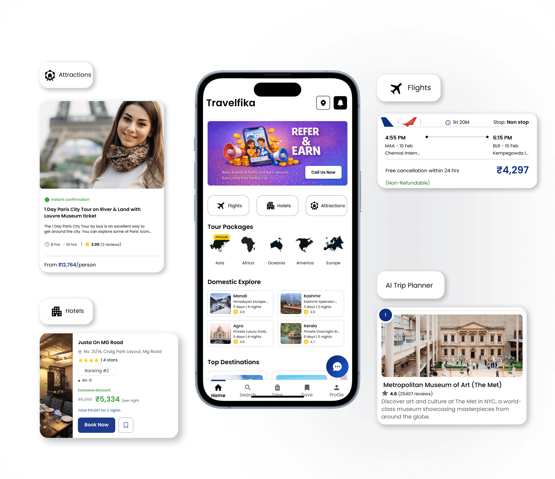 Travelfika App Banner