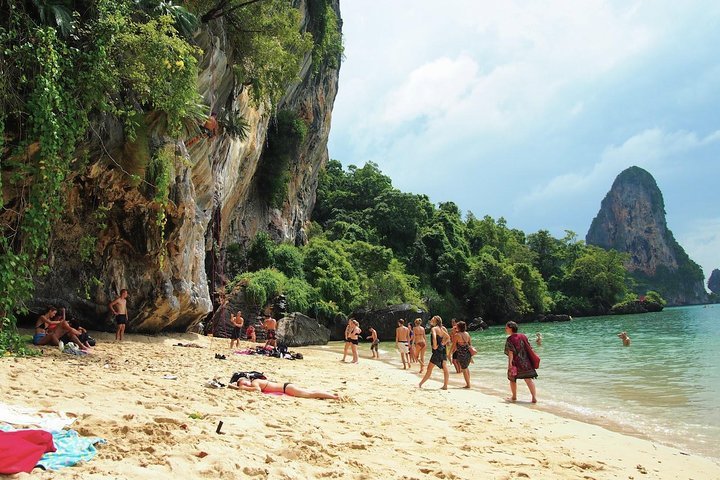 Full-Day Rock Climbing Course at Railay Beach by King Climbers from Krabi