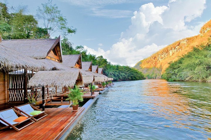 3D2N RIVER KWAI Tour from Bangkok including Stay at Home Phutoey & FloatHouse