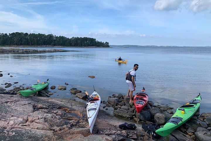 3-Day Kayak Tour in the Stockholm Archipelago