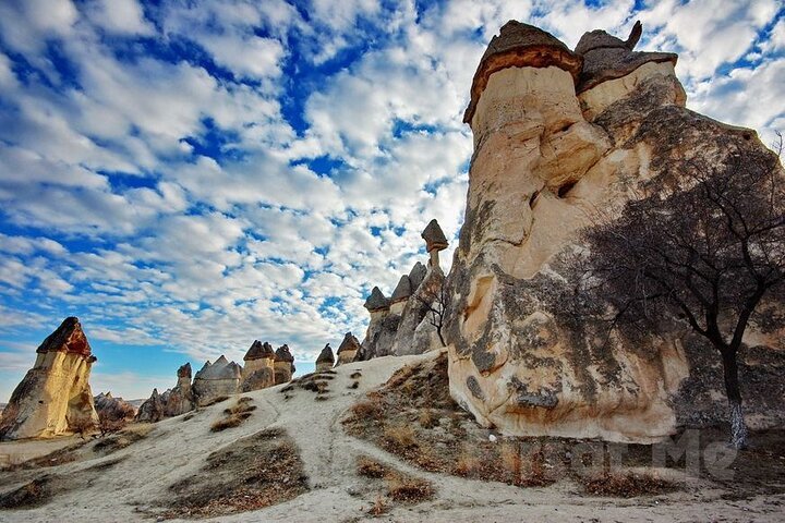 3 Day 2 Nights Cappadocia Tour from Istanbul (ballon flight inc).