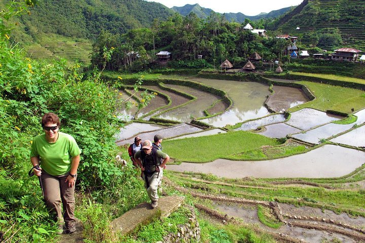 Small-Group Weekend Hiking Tour to Banaue-Ifugao from Manila