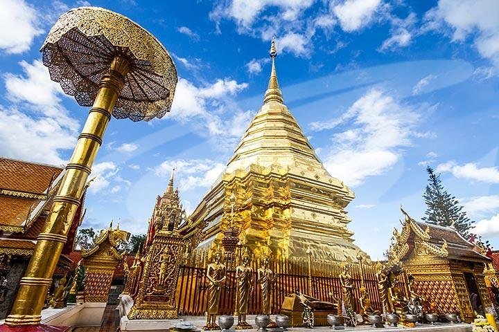6-Day Northern Thailand Tour: Ayutthaya, Sukhothai, Chiang Mai and Chiang Rai from Bangkok