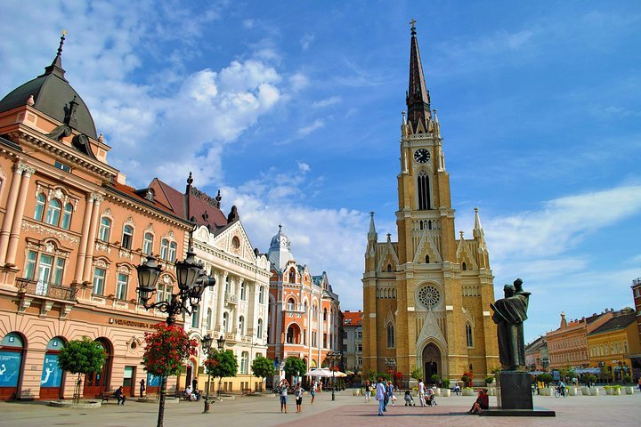 Novi Sad, Tara Park, Wood City, Studenica Monastery, Uvac Canyon, 5 Days Tour