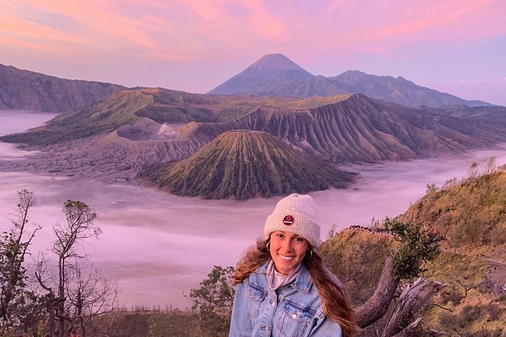 Surabaya Mount Bromo Tumpak Sewu Waterfall Ijen Bluefire Tour Bali 4d3n