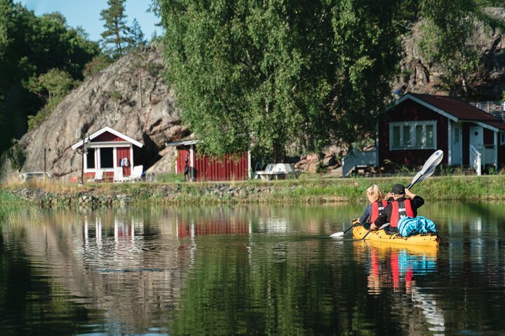 3-Day Self-guided Kayak Weekend Tour