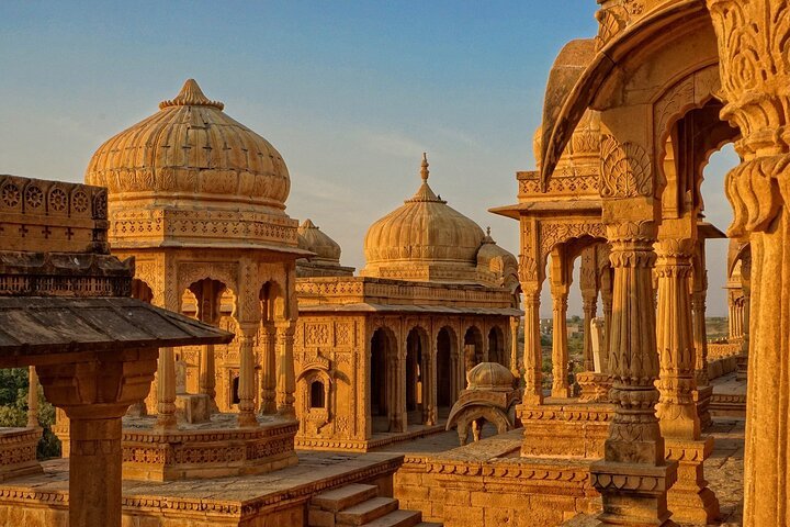 4-day Jaisalmer And Jodhpur Combo Tour