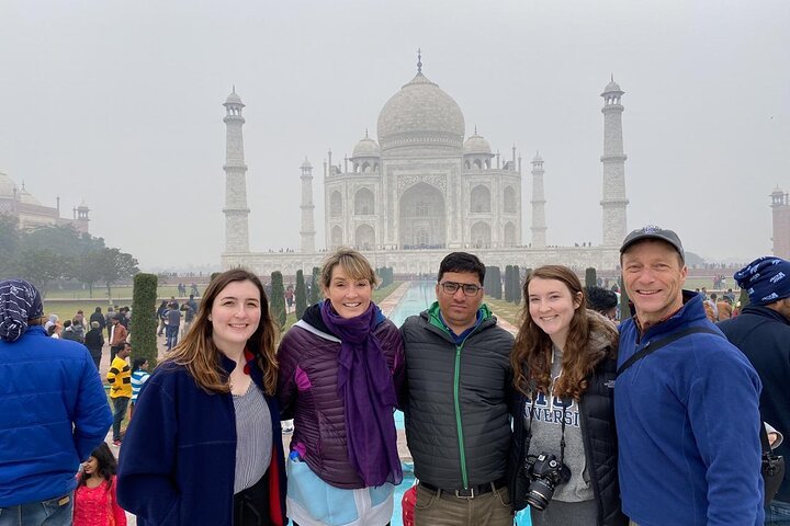 4 Day Private Jaipur, Agra & Delhi Tour From Jaipur