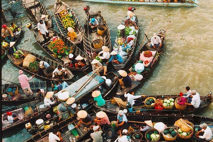 5 Days Southern Vietnam Tour From Ho Chi Minh City