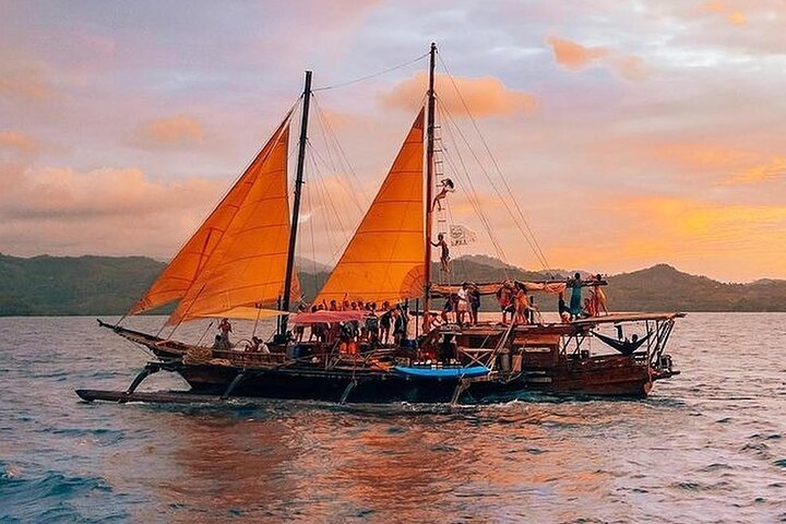 Northern Palawan Sailing Adventure from El Nido (2 nights 3 Days)