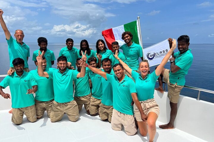 Maldives Dive Cruise Central Atolls Adventure