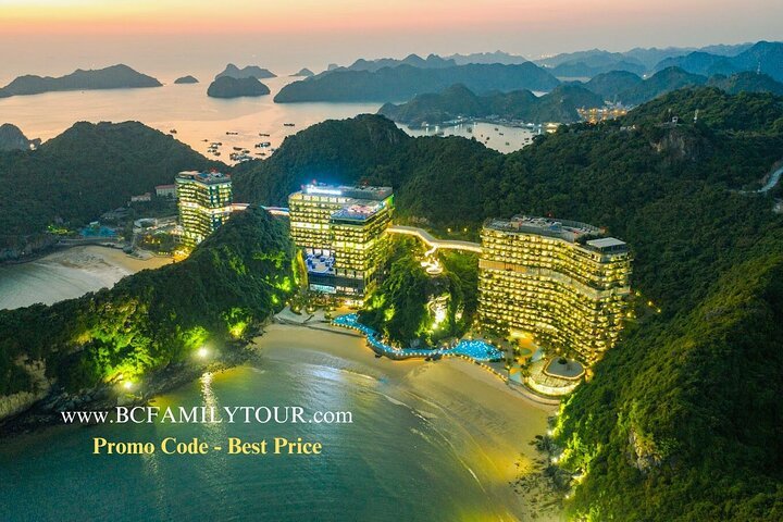 BEST UNIQUE 3-Day Halong Bay Cruise, Lan Ha & Cat Ba Island
