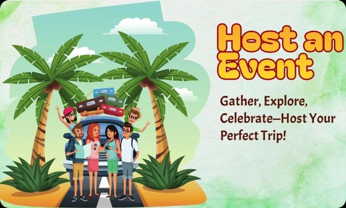Host an event